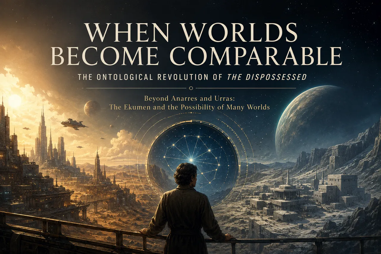 Cover of The Dispossessed