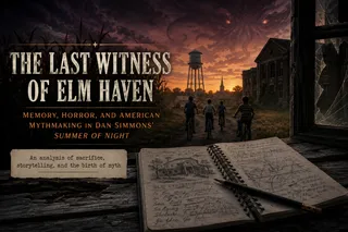 Cover of Summer of Night