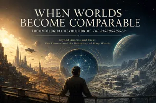 Cover of The Dispossessed